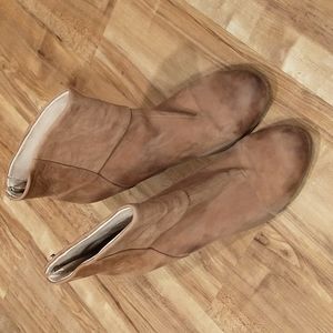 Rag and bone heeled ankle boots